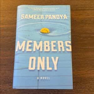 Members Only Novel by Sameer Pandya